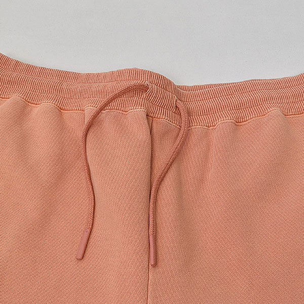 新品 WIND AND SEA pigment-dye sweat shorts スウェットショーツ ピグメント ダイ ショートパンツ Apricot M｜21h2753*A_画像3