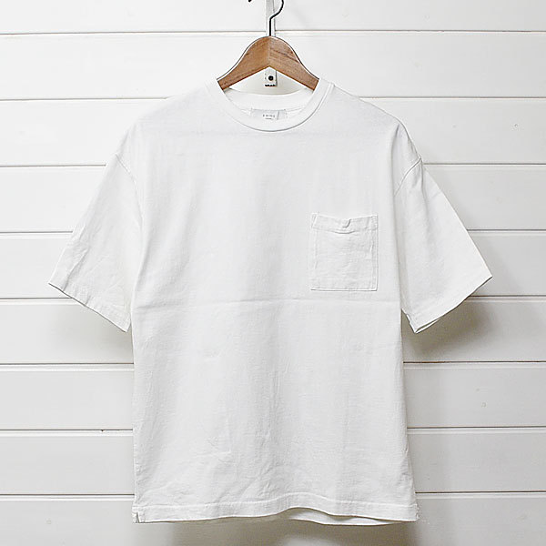ビーミングバイビームス ポケット Tシャツ s ホワイト B:MING by BEAMS｜21a2815*A_画像1