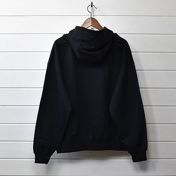 新品 WIND AND SEA INVERT HOODIE インバート フーディー スウェットパーカー black M｜21h2756*A_画像2