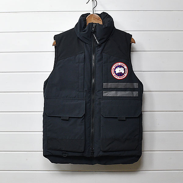 CANADA GOOSE DUNCAN VEST 4157M カナダグース ダンカン ベスト ダウン ｜21e2453*B