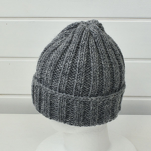 FREAK\'S STORE freak s store knit cap wool gray l21f2161*A