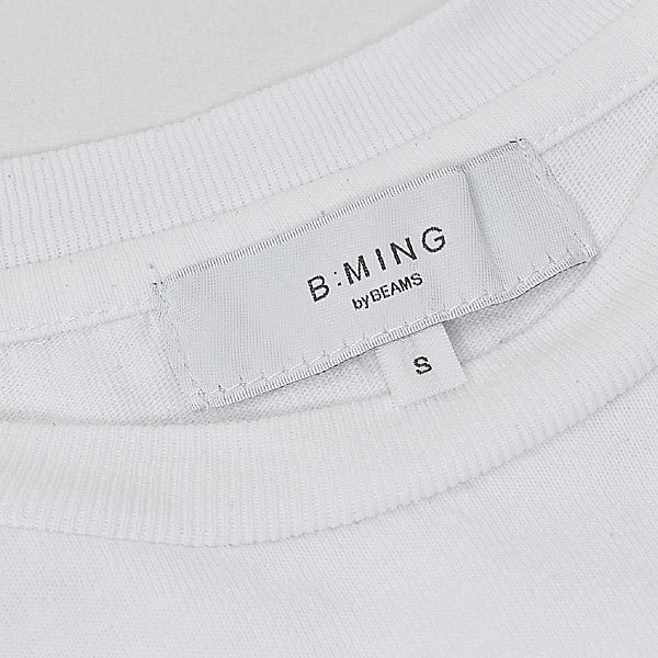 ビーミングバイビームス ポケット Tシャツ s ホワイト B:MING by BEAMS｜21a2815*A_画像3