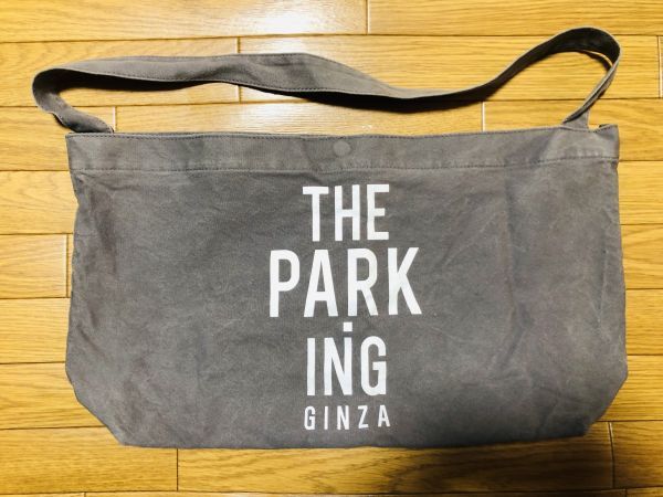 お取り寄せ】 パーキング銀座 ショルダーバッグ SOUVENIR GINZA PARK