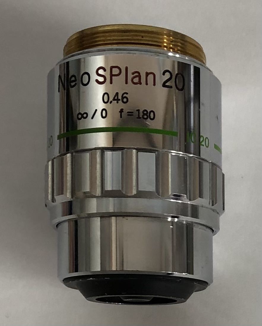 品】OLYMPUS 対物レンズ Neo SPlan 20 0.46 ∞/0 ｆ＝180 www.lram-fgr.ma