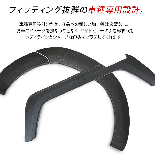 キャリイ クリッパー ミニキャブ 専用オーバーフェンダー 軽トラック