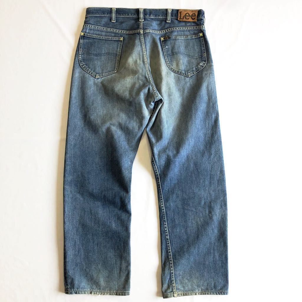 60s〜70s Lee vintage デニム 101z〜200 移行期 濃紺 【逸品】 nods.gov.ag