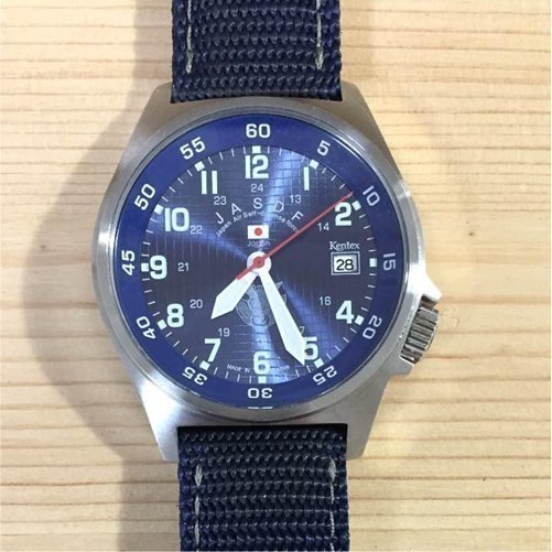 ケンテックス 腕時計 Kentex メンズ S455M-02 JSDFモデル 男 航空 