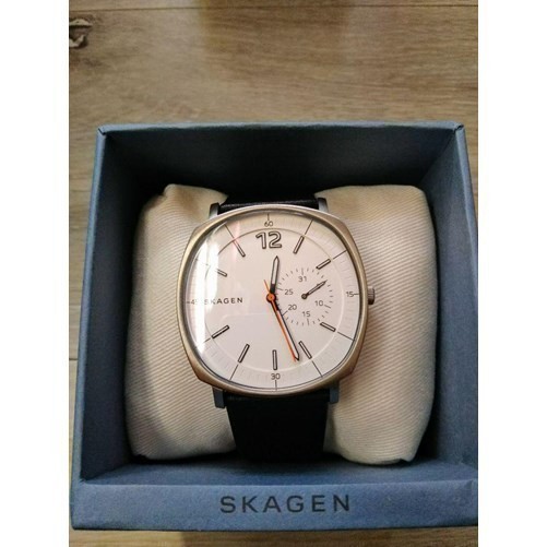 スカーゲン ラングステッド 新品 腕時計 未使用 SKAGEN SKW6256 男 クオーツ メンズ RUNGSTED ホワイト 並行輸入品 スカーゲン
