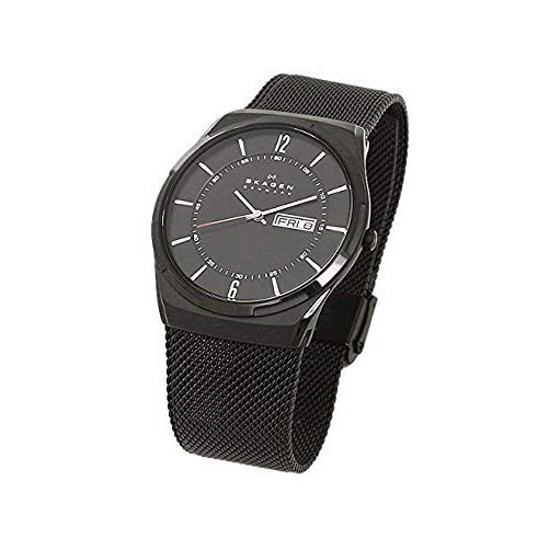 スカーゲン SKW6006 新品 SKAGEN 未使用品 腕時計 並行輸入品 ブラック