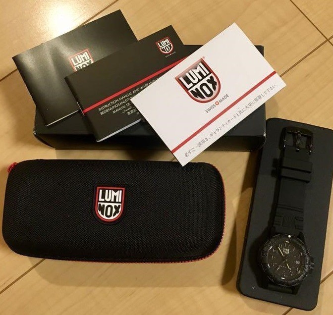 LUMINOX 新品 シータートル ルミノックス 0301.BO 腕時計 0300シリーズ
