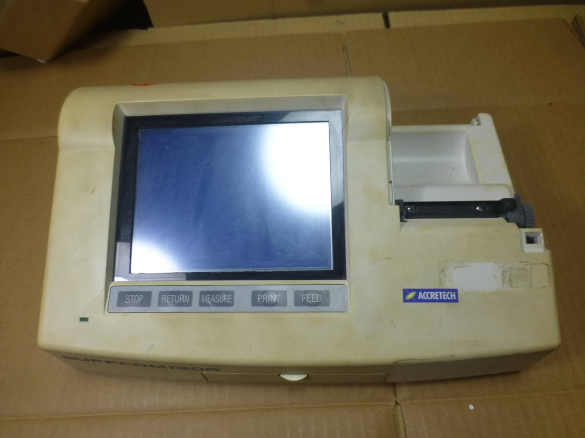 ACCRETECH SUPFCOM130A ジャンク品(管理番号G6)_画像1