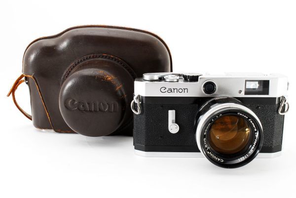 定番安い ヤフオク! Canon 50mm f/1.4 レンジファインダー ...