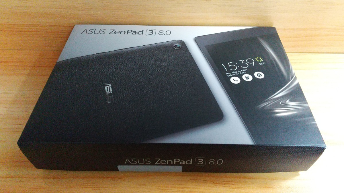ASUS ZenPad 3 8.0 SIMフリー 7.9型 タブレット Z581KL-BK32S4