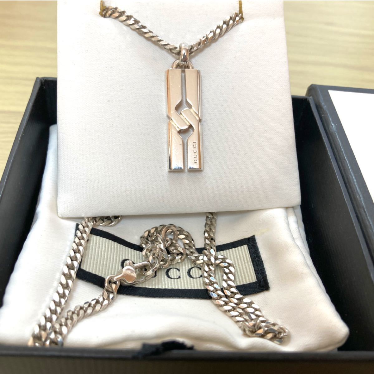 2023新入荷アクセサリー小物などお買い得な福袋 GUCCI ノット 【箱付き】 ネックレス