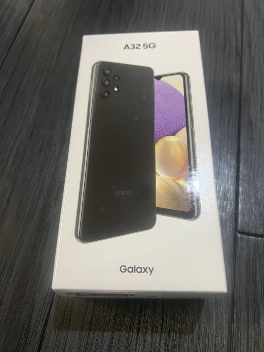 HOT定番人気 裕太ママ様専用充電器付galaxyA32 5G ブラック(simロック