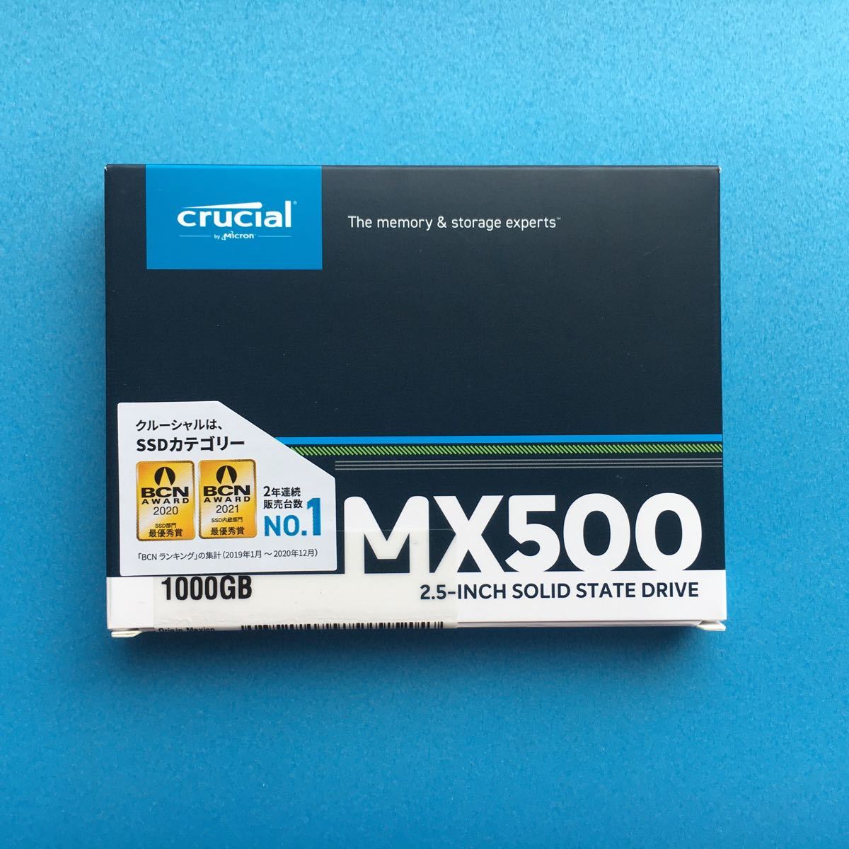 新品未開封 Crucial内蔵SSD MX500 1TB 2.5インチ 7mm - www.aargs.com.br
