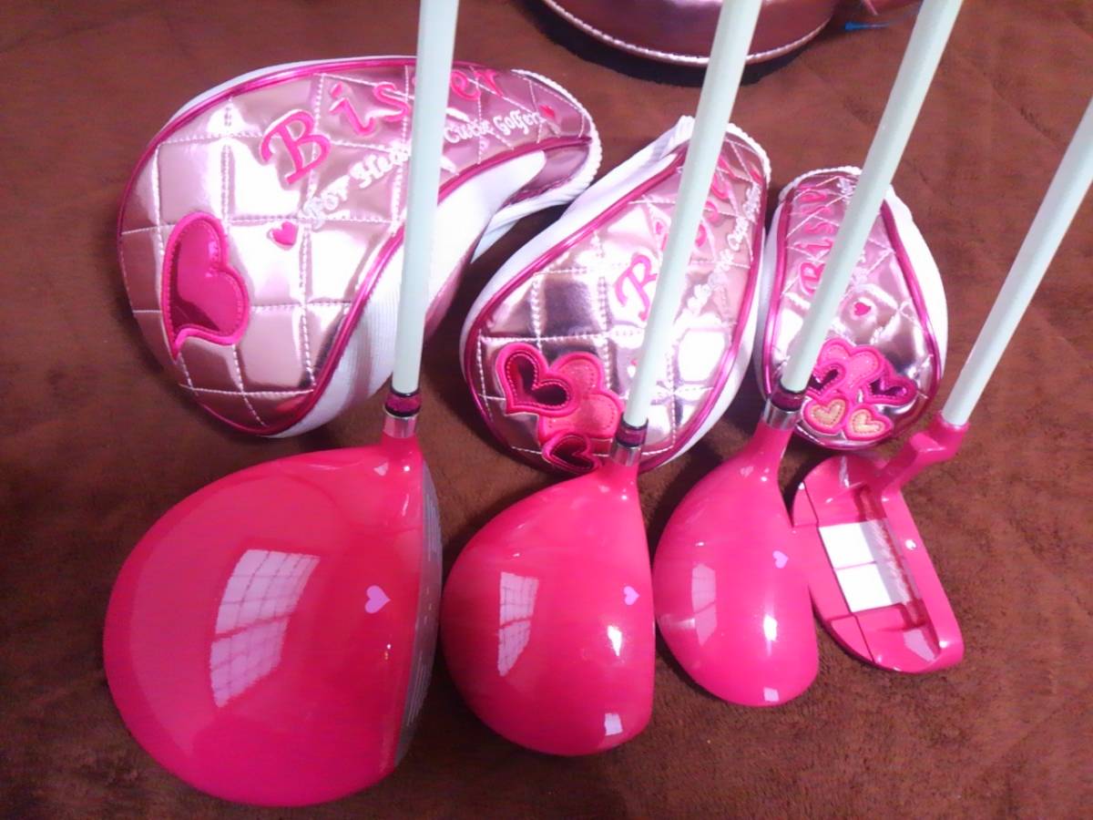 美品 初心者向けWORKS GOLF bisser ワークスゴルフヴィゼ 美品 初心者向けWORKS GOLF bisser ワークスゴルフヴィゼ