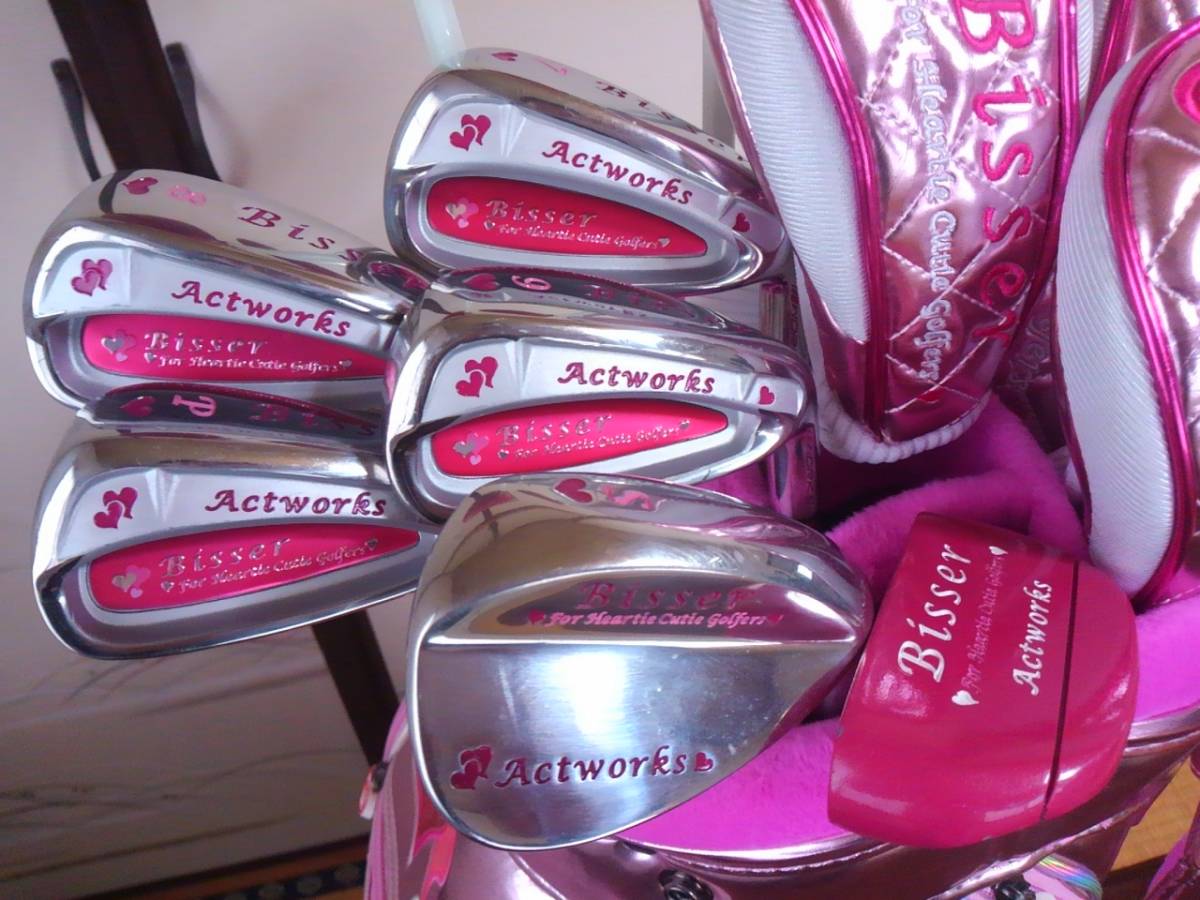 美品 初心者向けWORKS GOLF bisser ワークスゴルフヴィゼ 美品 初心者向けWORKS GOLF bisser ワークスゴルフヴィゼ