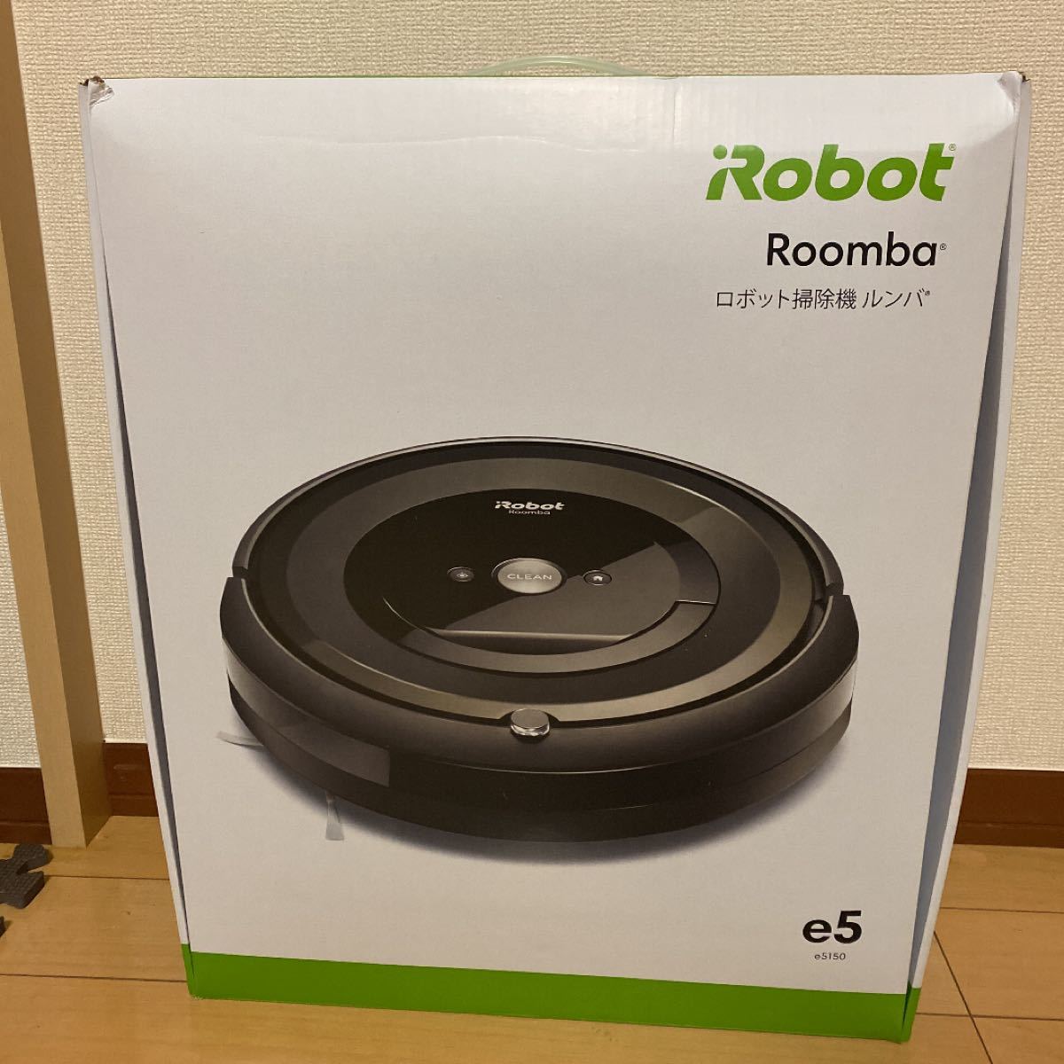 ルンバe5新品、未開封 | bedouingardenvillage.com