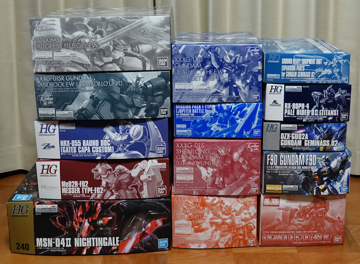 プレミアムバンダイ ガンダム ガンプラ その他 まとめ売りセット HG MG ナイチンゲール F90 境界戦記 サーバイン 86(機動戦士ガンダムUC(ユニコーン))|売買されたオークション情報、yahooの商品情報をアーカイブ公開 - オークファン(aucfan.com) プレミアムバンダイ ガンダム ガンプラ その他 まとめ売りセット HG MG ナイチンゲール F90 境界戦記 サーバイン 86(機動戦士ガンダムUC(ユニコーン))|売買されたオークション情報、yahooの商品情報をアーカイブ公開 - オークファン(aucfan.com)