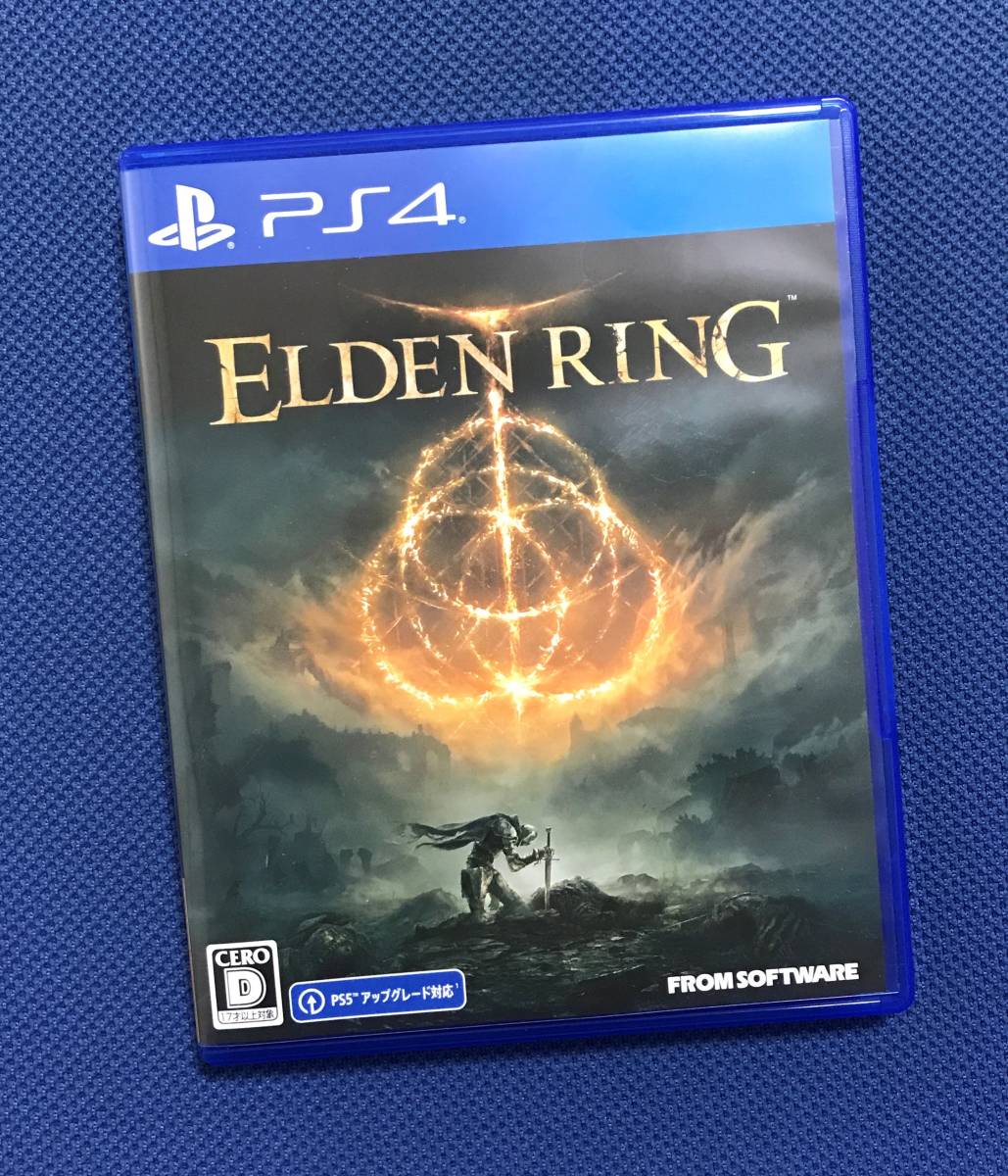 PS4 エルデンリング/ELDEN RING 特典モバイルクリーンステッカー 特典 