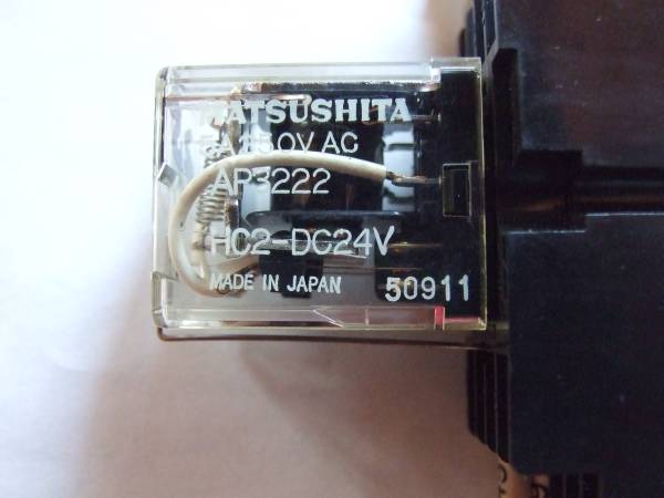 11-12/13 ** relay A AP3222 socket attached does.