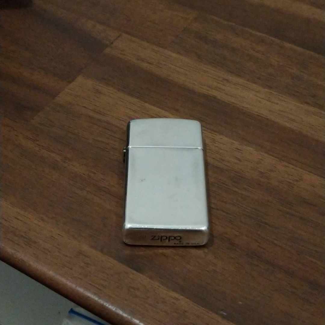 【銀製（STERLING）】ZIPPO ライター2001年製