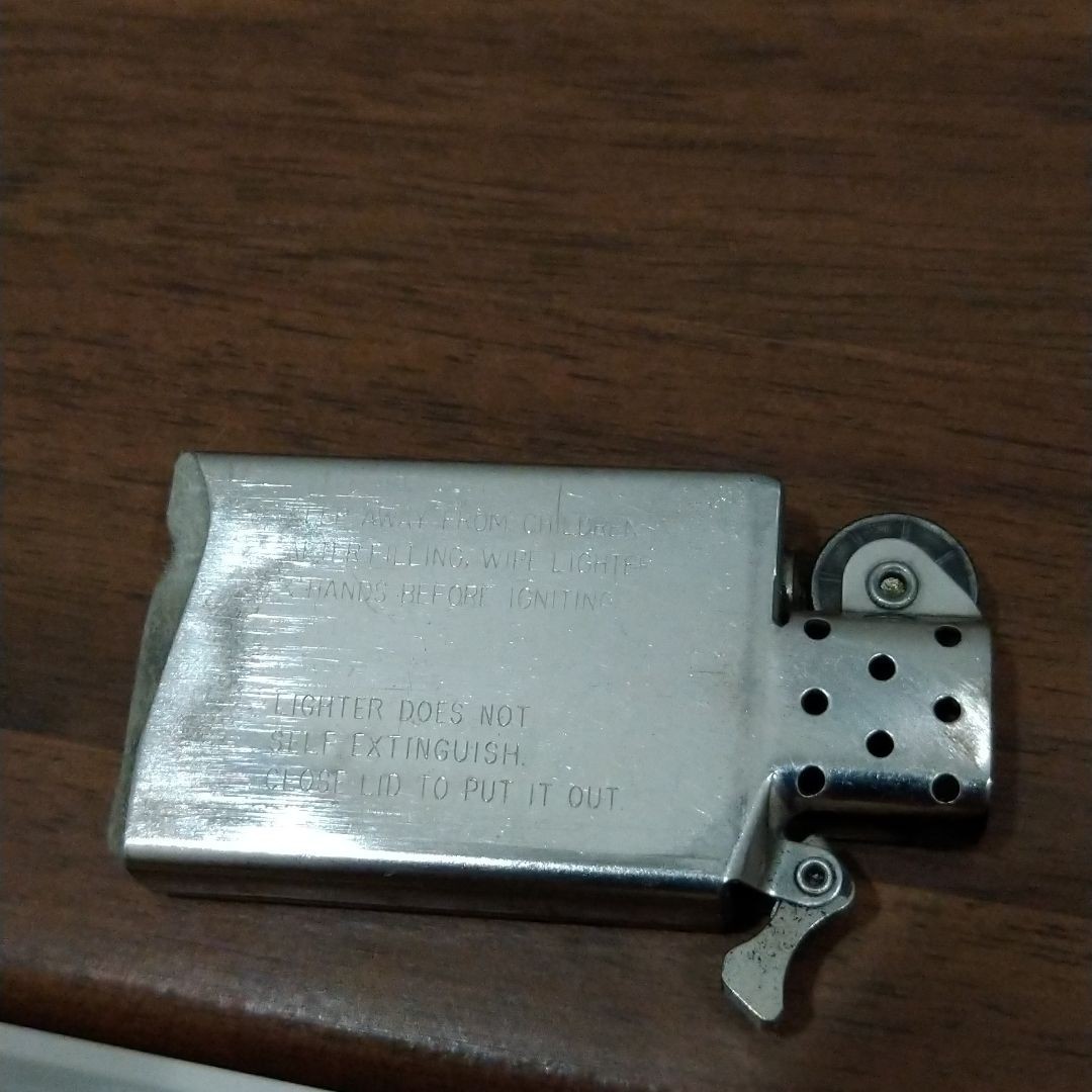 【銀製（STERLING）】ZIPPO ライター2001年製