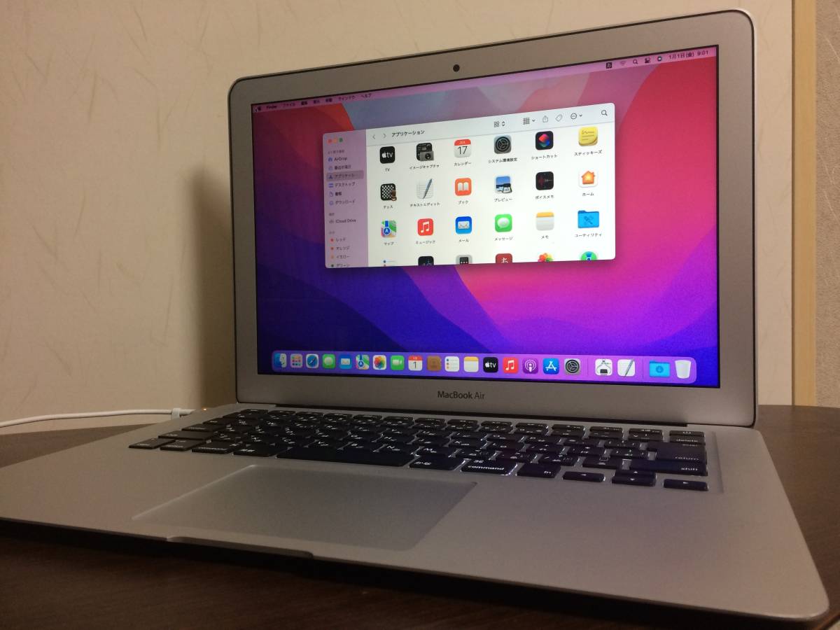 MacBook Air 2017年 SSD256GB メモリ8GB siding-chicago.com