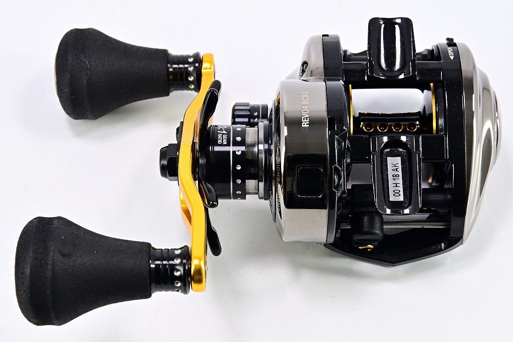 【アブガルシア】 レボ ビッグシューター コンパクト 8-L ABU GARCIA