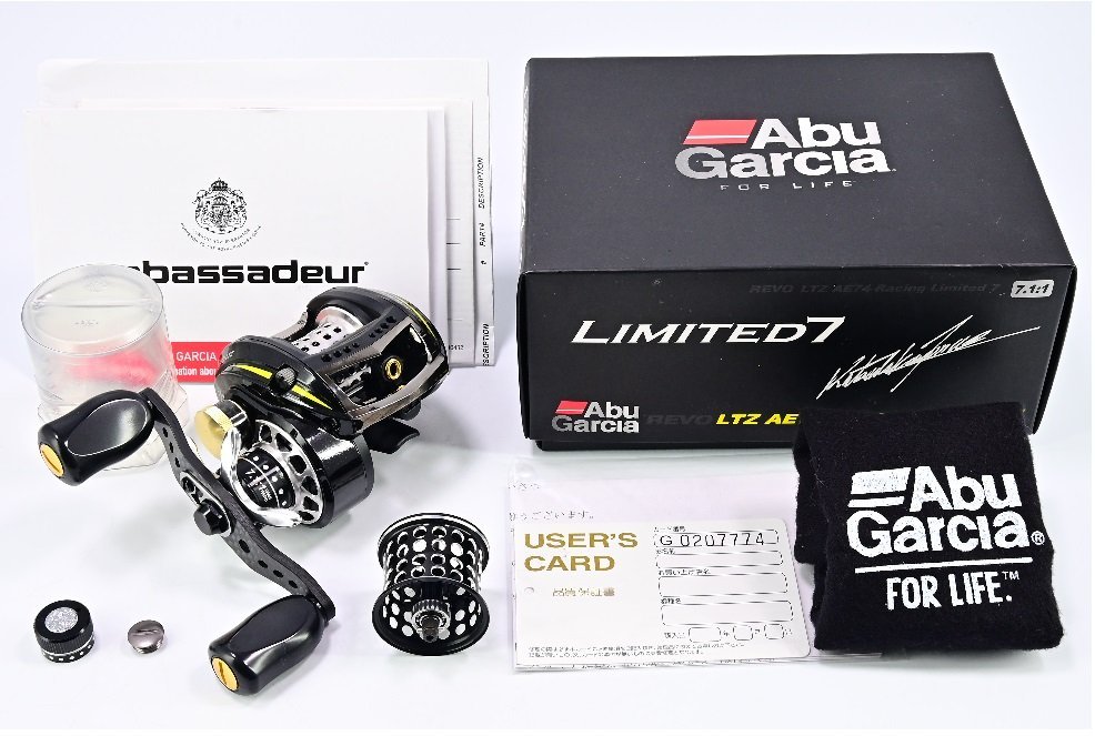 【アブガルシア】 レボ LTZ AE74 レーシング リミテッド7 ZPI