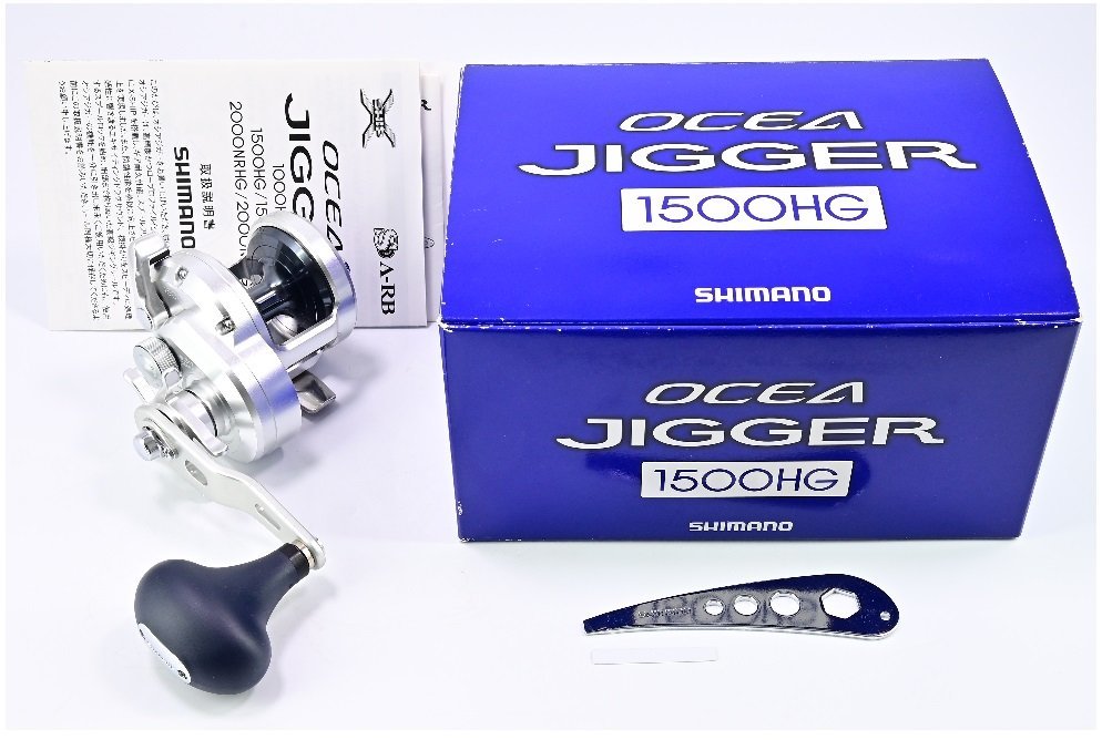 【シマノ】 11オシアジガー 1500HG SHIMANO OCEA JIGGER ic.sch.id