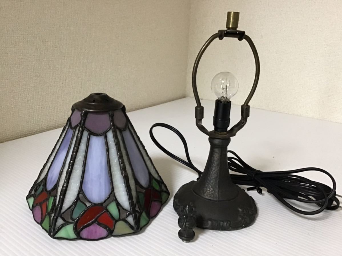 照明器具 ステンドグラス 花 卓上ランプ 6面 テーブルライト 照明器具 ステンドグラス 花 卓上ランプ 6面 テーブルライト