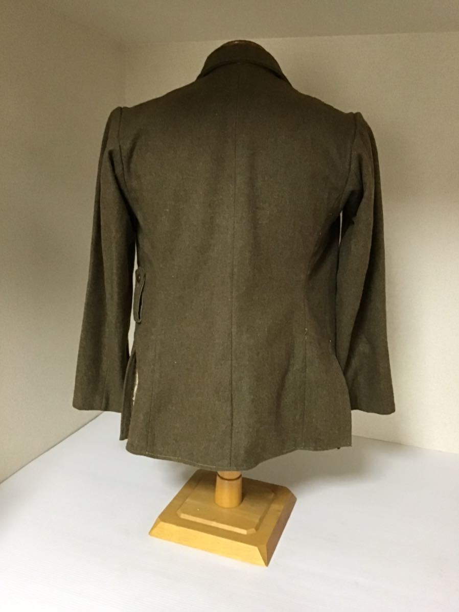 希少 軍服 昭和19年製 日本軍 美品 出征前 上衣 当時物 三式 中 希少 軍服 昭和19年製 日本軍 美品 出征前 上衣 当時物 三式 中
