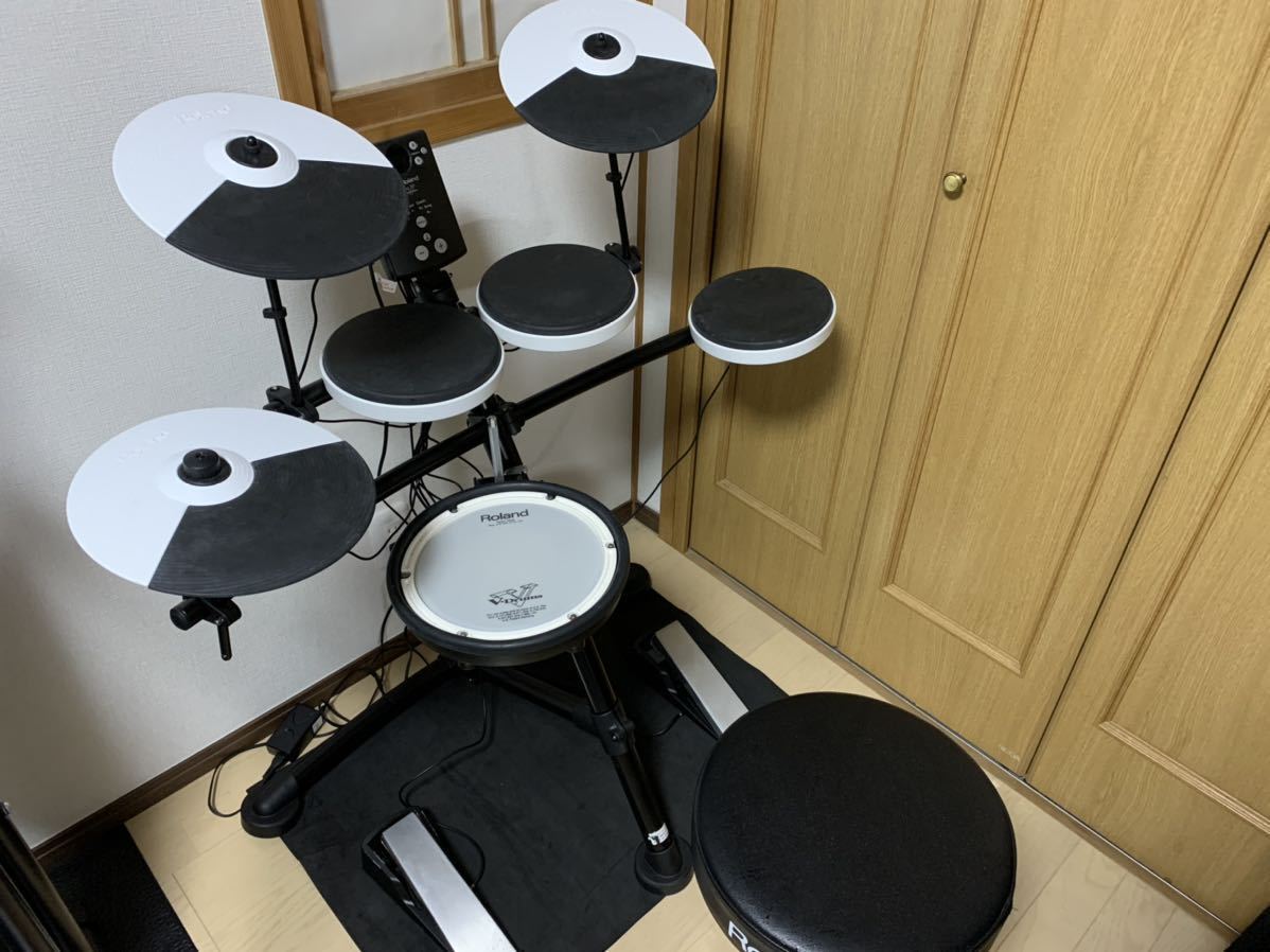 トライアスロン おまけ付き! TD-1KV 電子ドラム Roland ローランド
