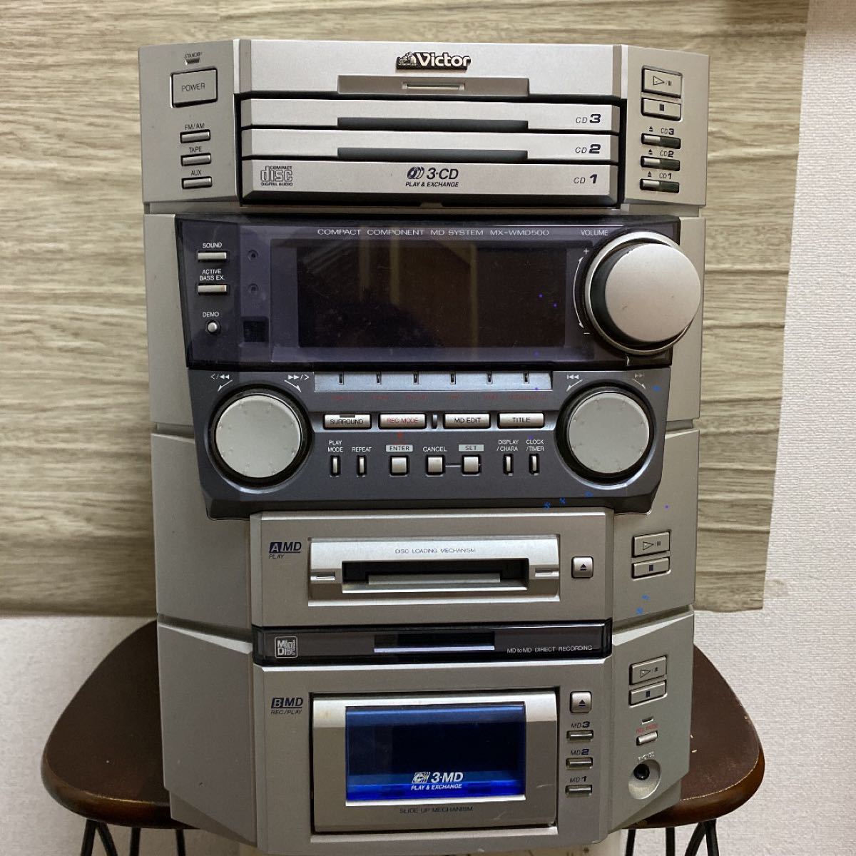ビクターシステムコンポ MDレシーバー CA-MXWMD500|Yahoo ビクターシステムコンポ MDレシーバー CA-MXWMD500|Yahoo