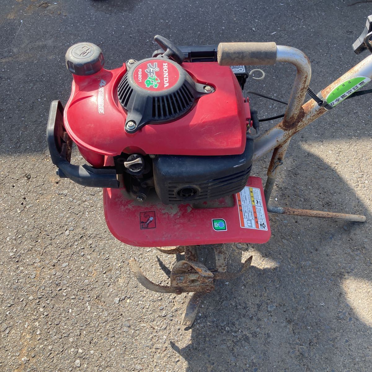 こまめ HONDA 管理機 耕うん機 小型 4スト ミニ耕運機 引き取り こまめ HONDA 管理機 耕うん機 小型 4スト ミニ耕運機 引き取り
