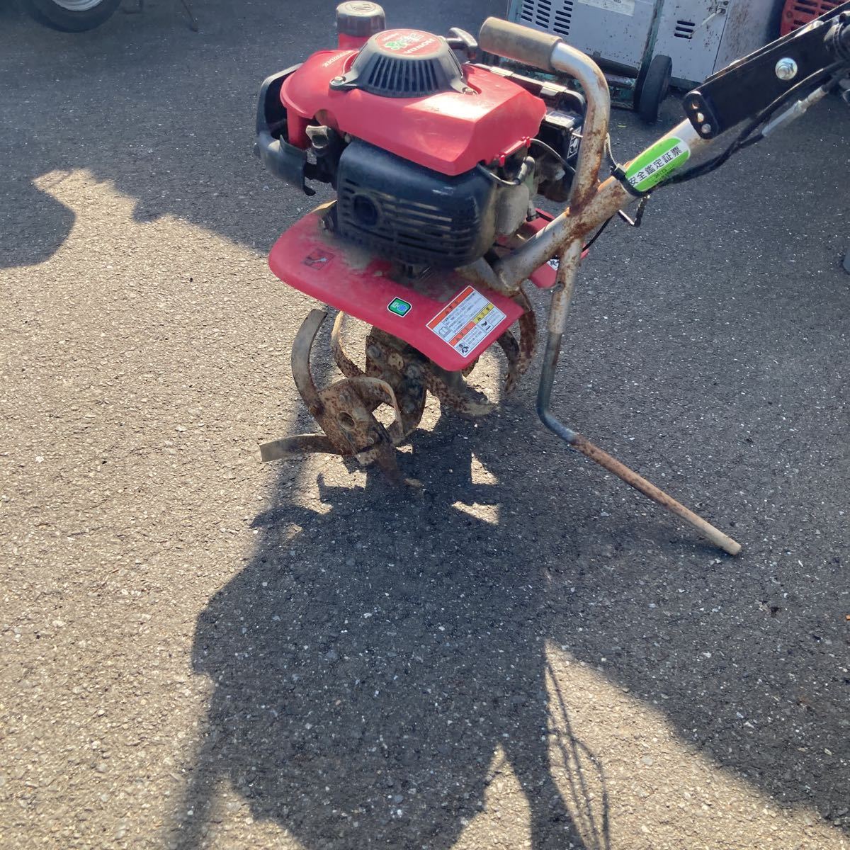 こまめ HONDA 管理機 耕うん機 小型 4スト ミニ耕運機 引き取り こまめ HONDA 管理機 耕うん機 小型 4スト ミニ耕運機 引き取り