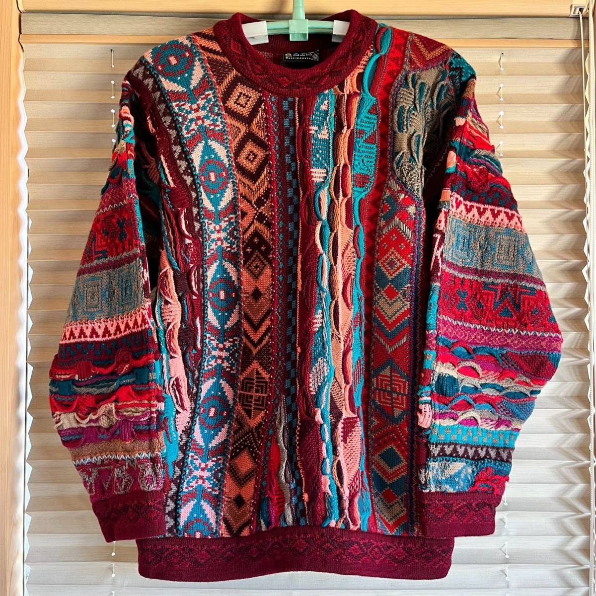 COOGI multi color sweater クージー セーター australia