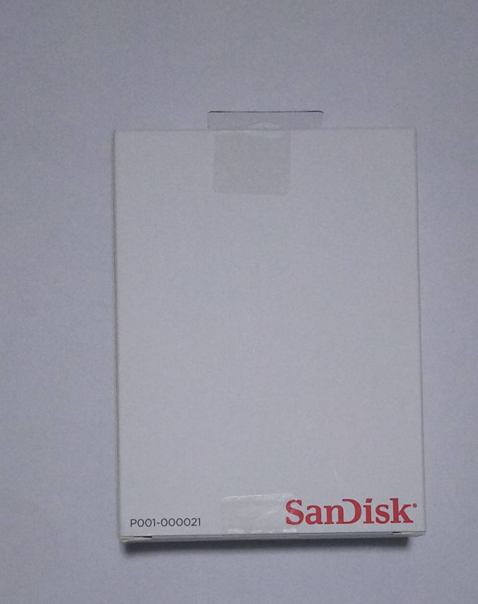 【新品・未開封】サンディスク エクストリーム プロ ポータブルSSD 4TB