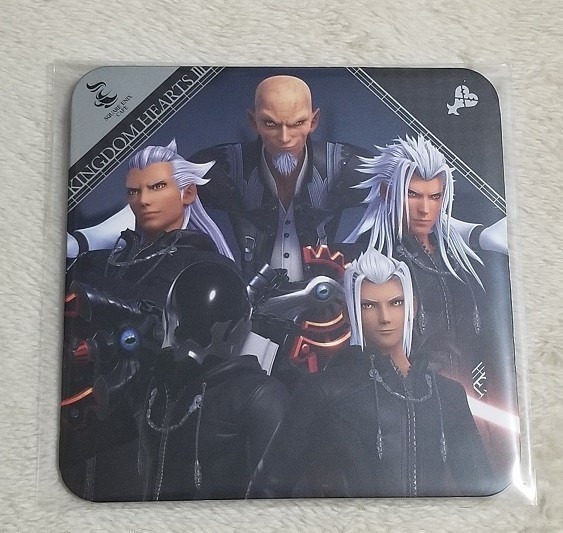 skeni Cafe ограничение Kingdom Hearts III Coaster XIII машина не продается Disney KH KINGDOM HEARTS SQEX Caf