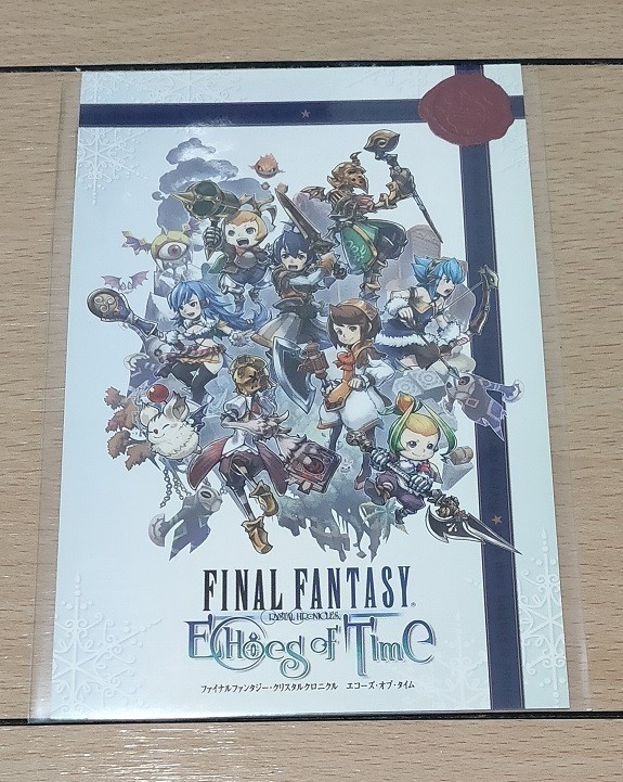 ファイナルファンタジー クリスタルクロニクル エコーズ オブ タイム ポストカード FINAL FANTASY CRYSTAL CHRONICLES Echoes of Time_画像1