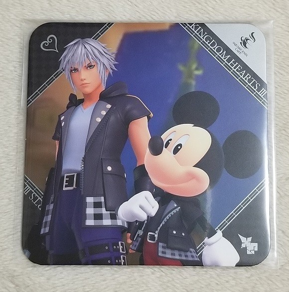 skeni Cafe ограничение Kingdom Hearts III Coaster lik Mickey не продается Disney KH KINGDOM HEARTS SQEX Caf