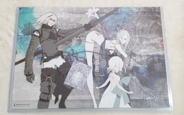 スクエニカフェ 限定 NieR RepliCant Gestalt Automata ニーア スクエニカフェ 限定 NieR RepliCant Gestalt Automata ニーア