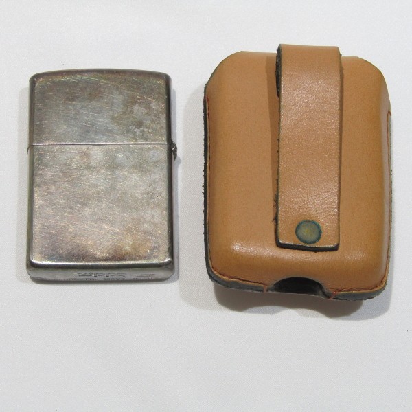 1992年 ジッポー Magneti Marelli フェラーリ 革ケース付き 送料無料