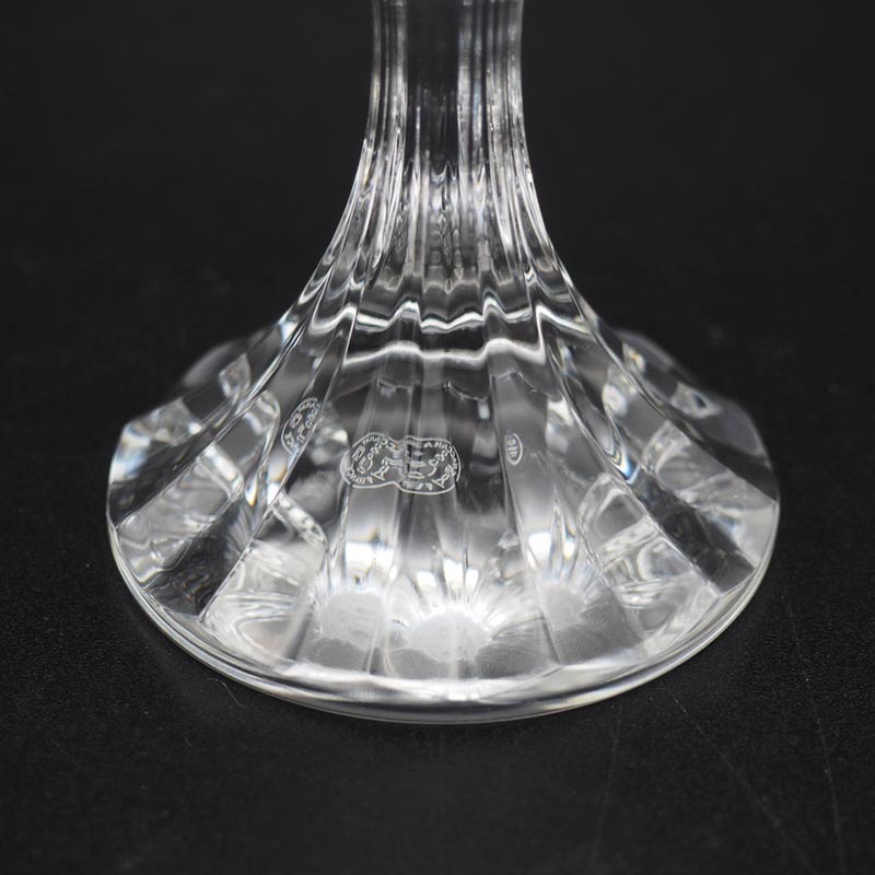 バカラ D'Assas アサス ワイングラス H18cm 2脚 Baccarat バカラ D'Assas アサス ワイングラス H18cm 2脚 Baccarat