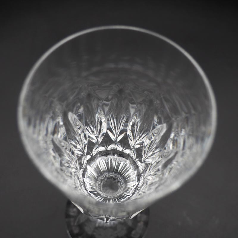 バカラ D'Assas アサス ワイングラス H18cm 2脚 Baccarat バカラ D'Assas アサス ワイングラス H18cm 2脚 Baccarat
