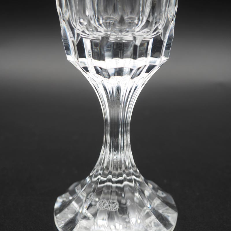 バカラ D'Assas アサス ワイングラス H18cm 2脚 Baccarat バカラ D'Assas アサス ワイングラス H18cm 2脚 Baccarat
