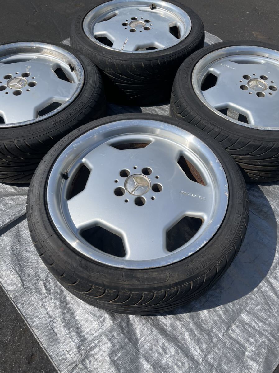 メルセデスベンツ AMG 純正 18インチ 8J +31 9J +35 5H PCD 112 4本
