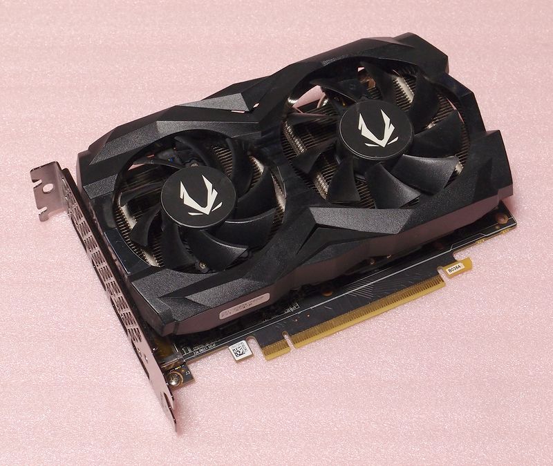 ZOTAC GAMING GeForce GTX 1660 SUPER Twin Fan ZT-T16620F-10L NVIDIA GeForce GTX 1660 SUPER_画像1